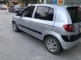 Hyundai Getz   2008 - Cần bán gấp Hyundai Getz năm 2008, màu bạc, nhập khẩu, giá 205tr