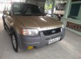 Ford Escape XLT  2003 - Cần bán Ford Escape XLT đời 2003, màu vàng cát, số tự động, giá chỉ 165 triệu