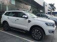 Ford Everest Titanium 2.0L 4x2 AT 2018 - Bán Ford Everest Titanium 2.0L 4x2 AT sản xuất năm 2018, màu trắng, xe nhập