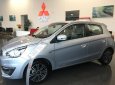 Mitsubishi Mirage CVT 2018 - Bán Mitsubishi Mirage CVT đời 2018, màu bạc, giao ngay