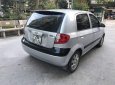 Hyundai Getz   2008 - Cần bán gấp Hyundai Getz năm 2008, màu bạc, nhập khẩu, giá 205tr