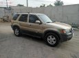 Ford Escape XLT  2003 - Cần bán Ford Escape XLT đời 2003, màu vàng cát, số tự động, giá chỉ 165 triệu