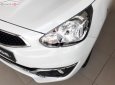 Mitsubishi Mirage 1.2 CVT 2018 - Bán xe Mitsubishi Mirage 1.2 CVT năm 2018, màu trắng, xe nhập