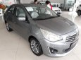 Mitsubishi Attrage  1.2 CVT 2018 - Bán xe Mitsubishi Attrage 1.2 CVT đời 2018, màu xám, nhập khẩu nguyên chiếc