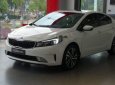 Kia Cerato   1.6 AT 2018 - Bán ô tô Kia Cerato 1.6 AT sản xuất năm 2018, màu trắng giá cạnh tranh