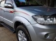 Toyota Fortuner 2.5G 2009 - Cần bán gấp Toyota Fortuner 2.5G đời 2009, màu bạc số sàn