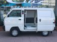 Suzuki Blind Van 2018 - Bán xe Suzuki Blind Van năm sản xuất 2018, màu trắng, khuyến mại 100% thuế trước bạ