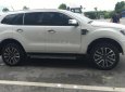 Ford Everest Titanium 2.0L 4x4 AT 2018 - Cần bán Ford Everest Titanium 2.0L 4x4 AT đời 2018, màu trắng, nhập khẩu