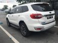 Ford Everest Titanium 2.0L 4x4 AT 2018 - Cần bán Ford Everest Titanium 2.0L 4x4 AT đời 2018, màu trắng, nhập khẩu