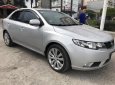 Kia Forte 2011 - Cần bán lại xe Kia Forte đời 2011 màu bạc, giá 330tr