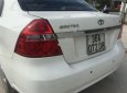 Daewoo Gentra SX 1.5 MT 2010 - Bán Daewoo Gentra SX 1.5 MT sản xuất năm 2010, màu trắng