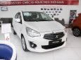 Mitsubishi Attrage  1.2 CVT Eco 2018 - Bán Mitsubishi Attrage 1.2 CVT Eco 2018, màu trắng, xe nhập