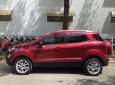 Ford EcoSport Titanium 2018 - Bán Ford Ecosport Titanium, sx 2018, màu đỏ, chạy 3,000 km, giá 627 triệu