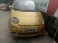 Daewoo Matiz  SE  2001 - Bán Daewoo Matiz SE đời 2001, màu vàng, xe nhập 