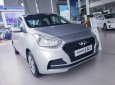 Hyundai Grand i10  Base 2018 - Bán Grand I10 Sedan Base màu bạc, xe có sẵn, giao ngay