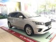 Kia Sedona Platinum D  2018 - Bán ô tô Kia Sedona năm sản xuất 2018, màu bạc