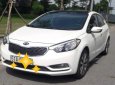 Kia K3  2.0   2015 - Cần bán lại xe Kia K3 2.0 năm sản xuất 2015, màu trắng 