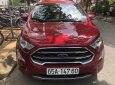Ford EcoSport Titanium 2018 - Bán Ford Ecosport Titanium, sx 2018, màu đỏ, chạy 3,000 km, giá 627 triệu