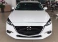 Mazda 3 1.5 SD 2018 - Bán xe Mazda 3 1.5 mới 100% màu trắng, có sẵn xe chỉ cần đưa trước 190tr là có xe tại Phạm Văn Đồng-LH 0345315602