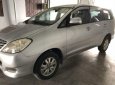 Toyota Innova   2010 - Cần bán Toyota Innova đời 2010, màu bạc, xe gia đình