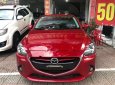 Mazda 2 1.5 AT 2015 - Xe Mazda 2 1.5 AT đời 2015, màu đỏ, nhập khẩu như mới
