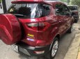 Ford EcoSport Titanium 2018 - Bán Ford Ecosport Titanium, sx 2018, màu đỏ, chạy 3,000 km, giá 627 triệu