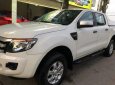 Ford Ranger   XLS  2014 - Bán Ford Ranger XLS 2014, màu trắng, xe nhập số tự động, giá 495tr