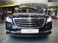 Mercedes-Benz S class  S450   2018 - Cần bán Mercedes S450 đời 2018, màu xanh lam, xe nhập 