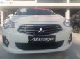 Mitsubishi Attrage 1.2 CVT Eco 2018 - Bán xe Mitsubishi Attrage 1.2 CVT Eco 2018, màu trắng, nhập khẩu 