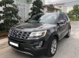 Ford Explorer 2.3 Ecoboost  2017 - Bán Ford Explorer 2.3 Ecoboost 2017 màu xám, xe đi rất kĩ