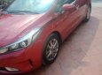 Kia Cerato MT 2017 - Bán ô tô Kia Cerato MT năm sản xuất 2017, màu đỏ, số sàn, giá 525tr