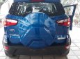 Ford EcoSport  Titanium 1.0L AT 2018 - Bán ô tô Ford EcoSport Tita 1.0 Ecoboost đời 2018, màu xanh lam, đủ màu, vay 90%, thủ tục nhanh gọn