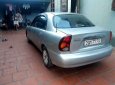 Daewoo Lanos   2001 - Cần bán gấp Daewoo Lanos đời 2001, màu bạc, giá 75tr