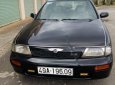 Nissan Bluebird SSS 2.0 1993 - Gia đình bán Nissan Bluebird SSS 2.0 đời 1993, màu đen, nhập khẩu