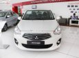 Mitsubishi Attrage  1.2 CVT Eco 2018 - Bán Mitsubishi Attrage 1.2 CVT Eco 2018, màu trắng, xe nhập