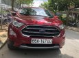 Ford EcoSport Titanium 2018 - Bán Ford Ecosport Titanium, sx 2018, màu đỏ, chạy 3,000 km, giá 627 triệu