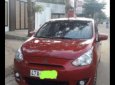 Mitsubishi Mirage 2015 - Bán Mitsubishi Mirage năm 2015 màu đỏ, giá 295 triệu