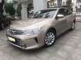 Toyota Camry AT 2016 - Bán xe Toyota Camry 2.0,đời 2016, số tự động, màu vàng cát, full option