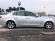 BMW 5 Series 525i 2005 - Bán ô tô BMW 5 Series 525i năm 2005, màu bạc, nhập khẩu, giá 390tr