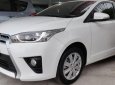 Toyota Yaris 1.3G 2015 - Bán Toyota Yaris 1.3G đời 2015, màu trắng, số tự động, 580tr