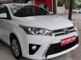 Toyota Yaris 1.3G 2015 - Bán Toyota Yaris 1.3G đời 2015, màu trắng, số tự động, 580tr