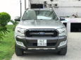 Ford Ranger 3.2AT Wildtrak 2016 - Bán Ford Ranger Wildtrak 3.2AT 03/2016 màu xám titan, một chủ