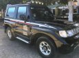 Hyundai Galloper    2008 - Bán Hyundai Galloper 2008, màu đen, xe nhập