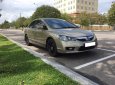 Honda City 2.0AT 2010 - Cần bán gấp Honda Civic 2010 màu vàng cát, tự động full option