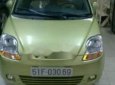 Chevrolet Spark  Super  2009 - Cần bán lại xe Chevrolet Spark Super 2009, màu xanh