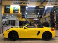 Porsche Boxster 2015 - Bán ô tô Porsche Boxster sản xuất 2015 màu vàng, xe nhập, giá 3 tỷ 100 triệu