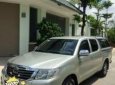 Toyota Hilux   2.5 E   2011 - Bán Toyota Hilux 2.5 E năm 2011, màu bạc, nhập khẩu