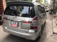 Toyota Innova V 2014 - Cần bán lại xe Toyota Innova V sản xuất năm 2014, màu bạc còn mới
