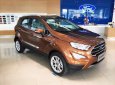 Ford EcoSport Trend 1.5L AT 2018 - Bán xe Ford EcoSport đời 2018, màu nâu, giá tốt ở Ninh Bình, chỉ từ 120tr lăn bánh ngay, sẵn xe giao ngay