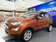 Ford EcoSport Trend 1.5L AT 2018 - Bán xe Ford EcoSport đời 2018, màu nâu, giá tốt ở Ninh Bình, chỉ từ 120tr lăn bánh ngay, sẵn xe giao ngay